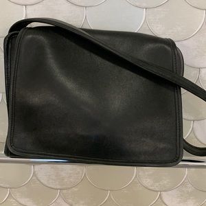 Coach Leather Shoulder Bag